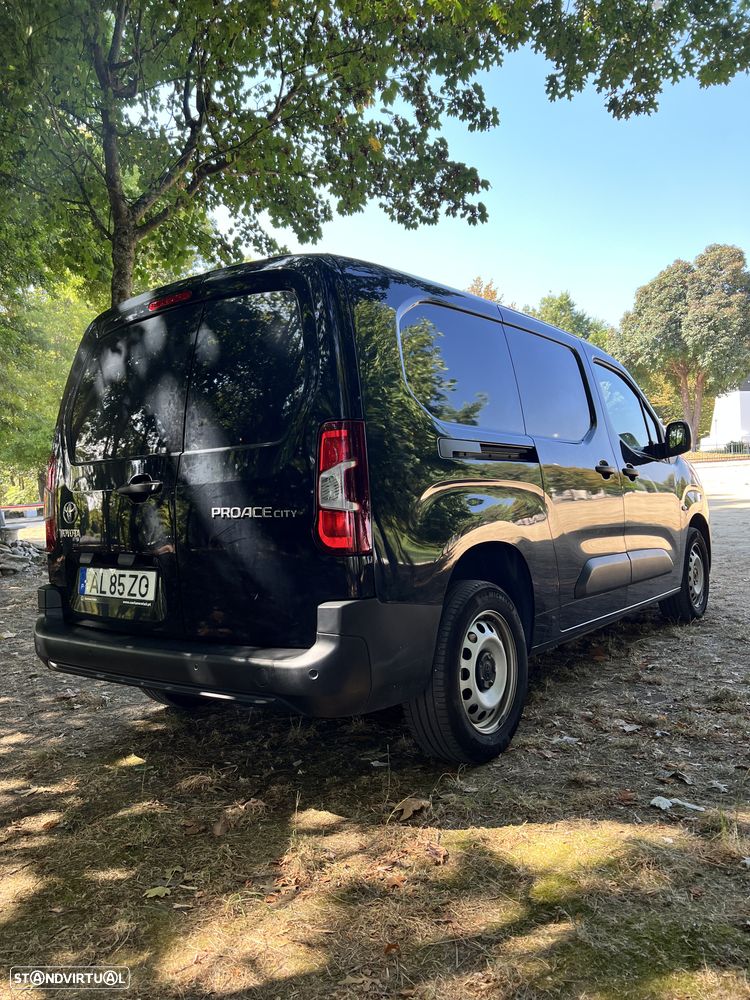 Toyota Proace City 1.5 L2 Exclusive - Versão Longa - Full Histórico - 20