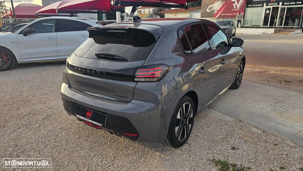 Peugeot 208 1.2 Hybrid Allure e-DCS6 - 34