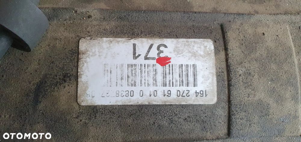 Skrzynia biegów Automat reduktor komplet Mercedes ML W164 3.0 CDI 1642707001 - 9