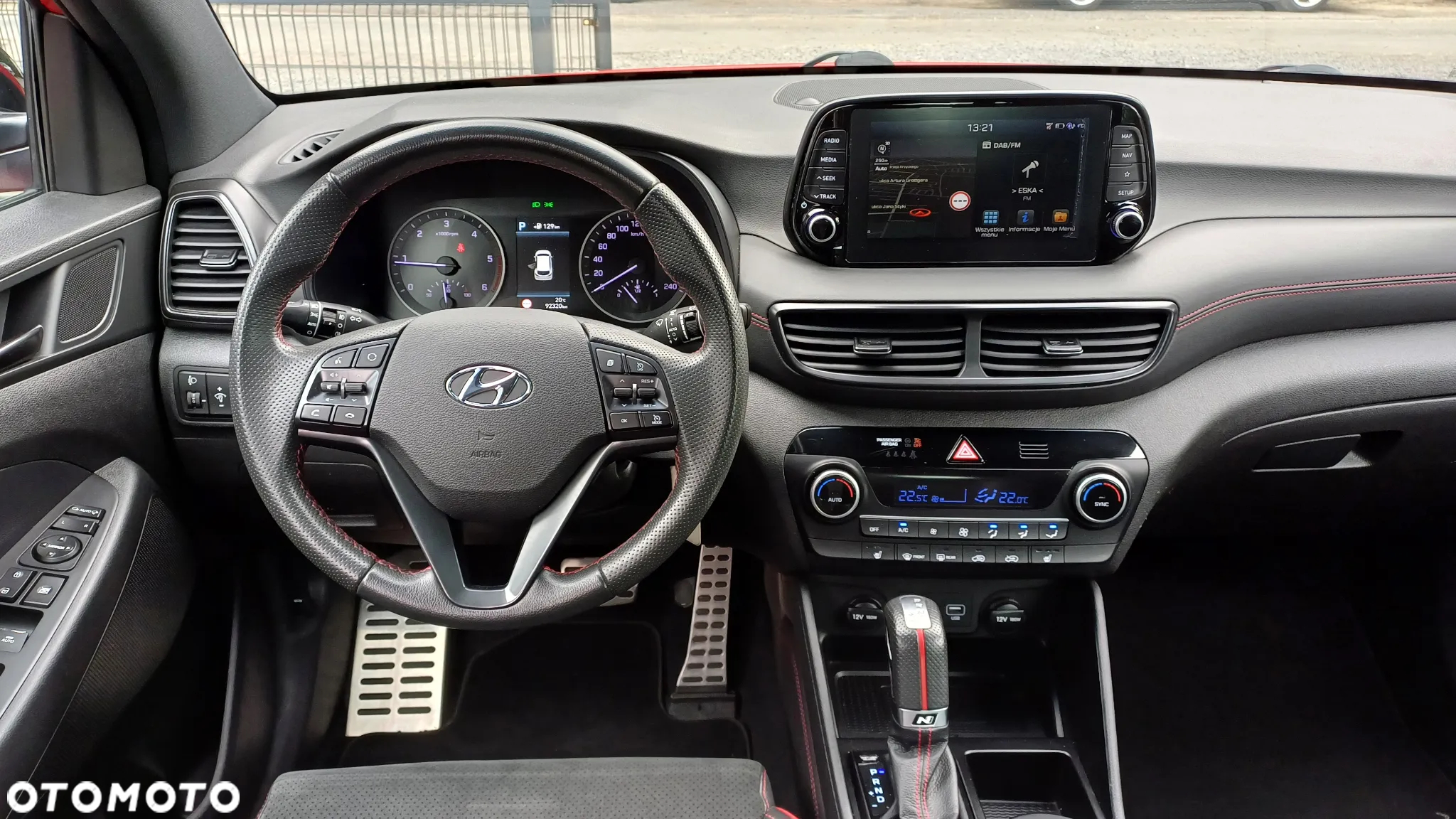 Hyundai Tucson 1.6 CRDi N Line 2WD DCT - 15