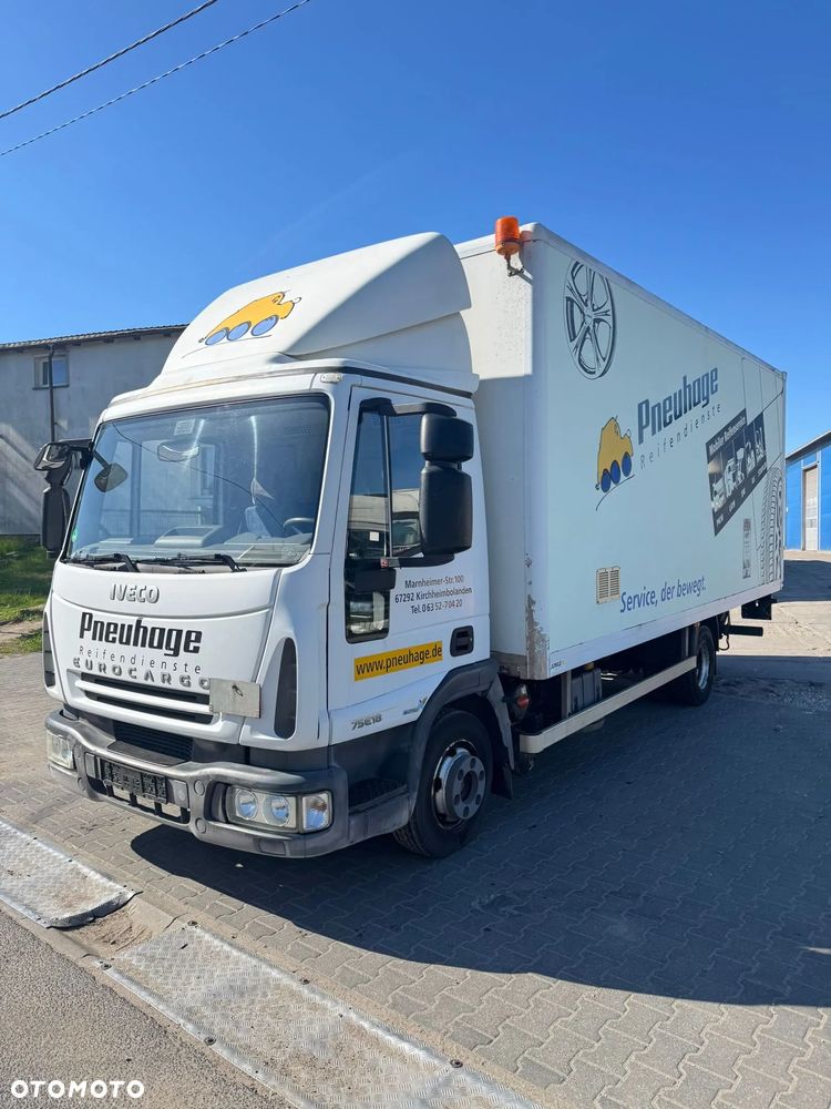 Iveco EuroCargo 75E18 manual - 2