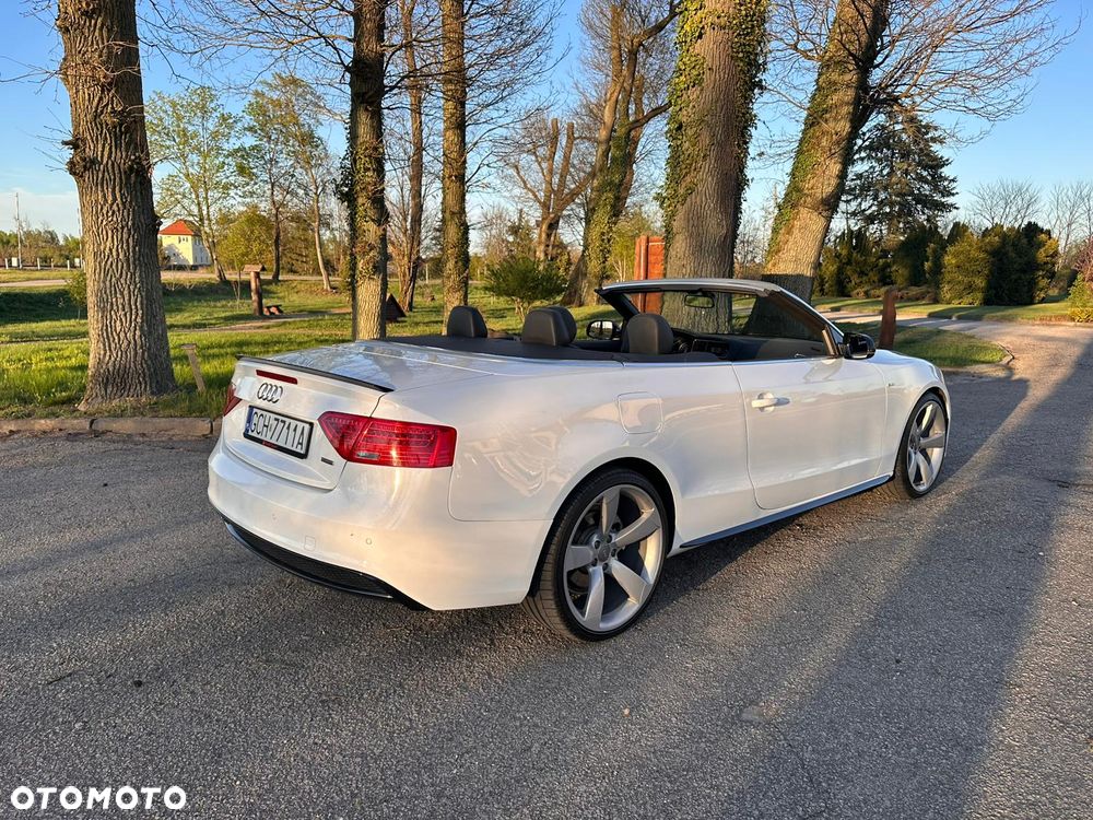 Audi A5 Cabrio 2.0 TDI DPF (clean diesel) quattro - 6