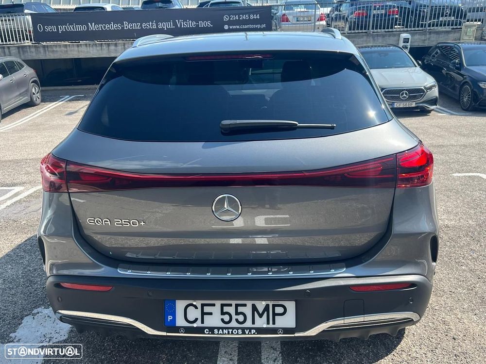 Mercedes-Benz EQA 250+ AMG Line - 8