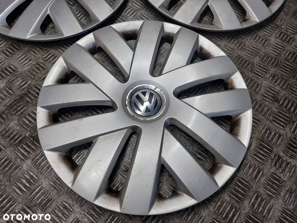 KOŁPAK KOŁPAKI 3 SZTUKI R15 15" 15 VOLKSWAGEN 6R0601147C - 2