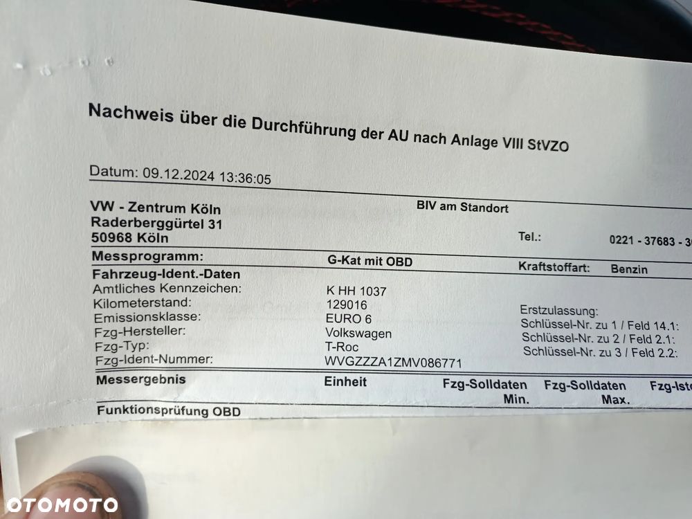 Volkswagen T-Roc 1.5 TSI OPF DSG R-Line - 8