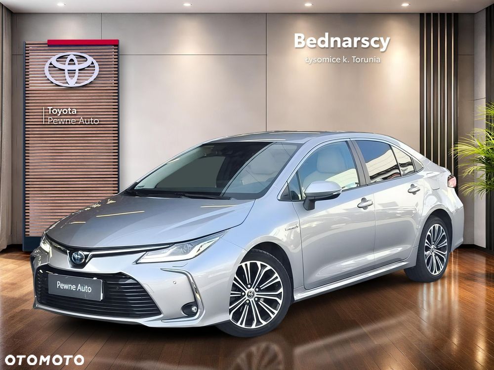 Toyota Corolla 1.8 Hybrid Executive - 1