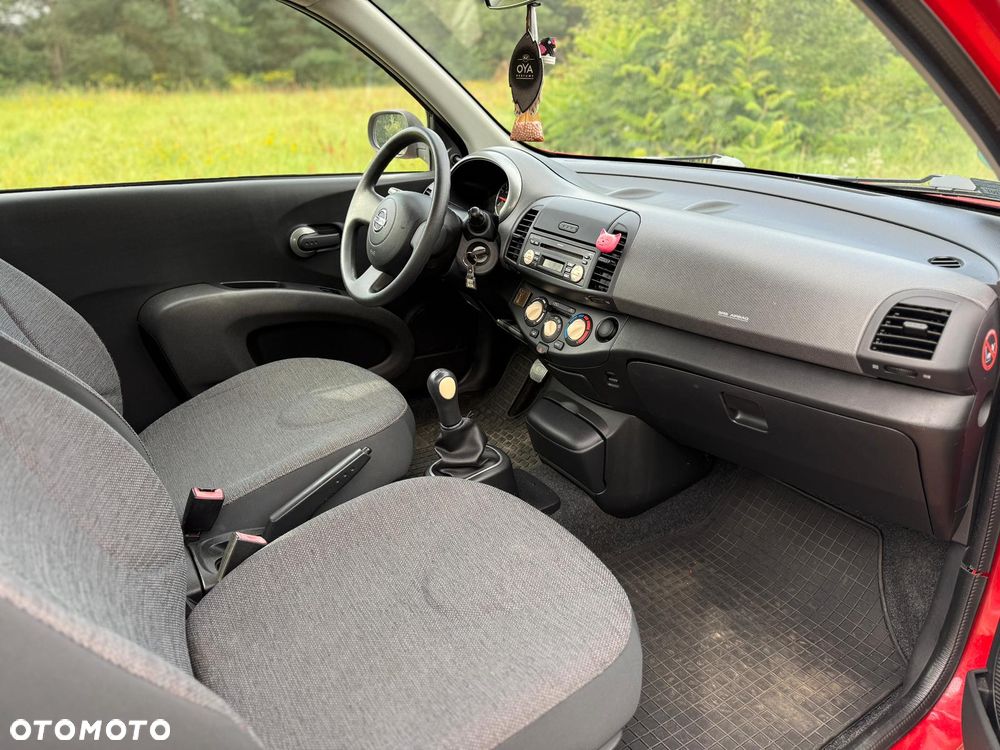 Nissan Micra 1.2 Visia AC/CD - 9