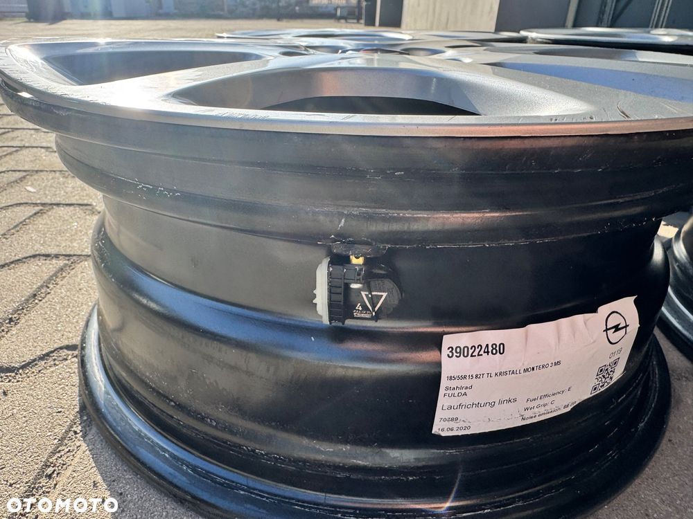 Felgi Stalowe 4x100 15 Opel Corsa D Opel Adam - 6