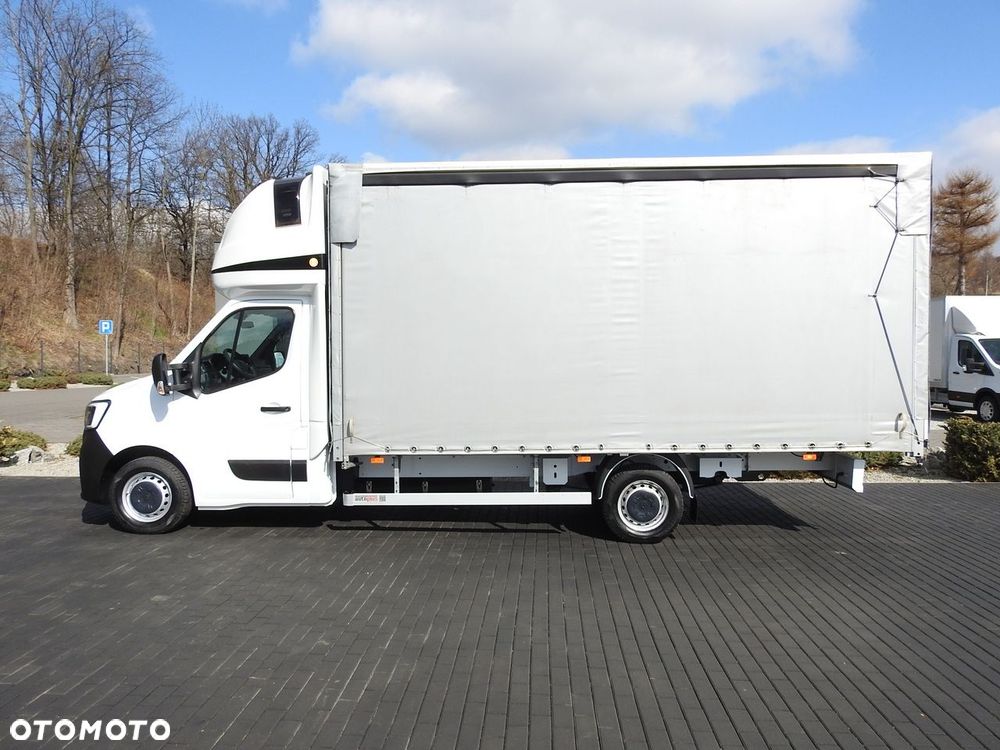 Renault MASTER  PLANDEKA 10 PALET WEBASTO TEMPOMAT LEDY PNEUMATYKA KLIMATYZACJA  165KM - 10
