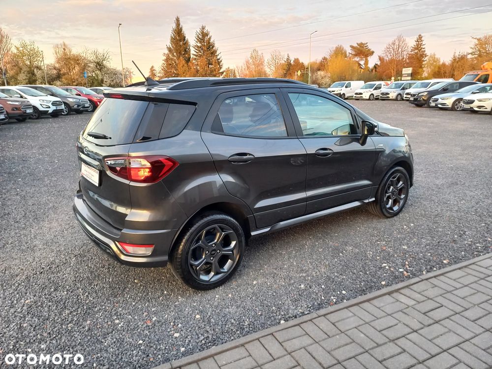 Ford EcoSport 1.0 EcoBoost ST-LINE - 8