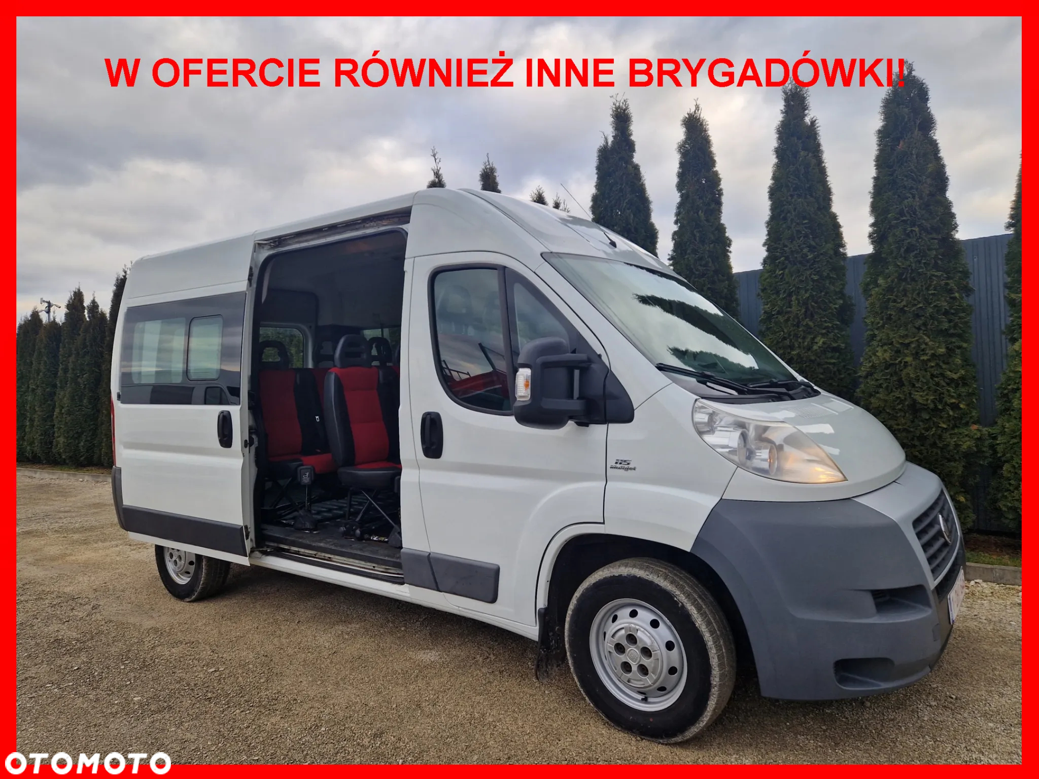 Fiat Ducato 2.0 115KM Brygadówka - 17