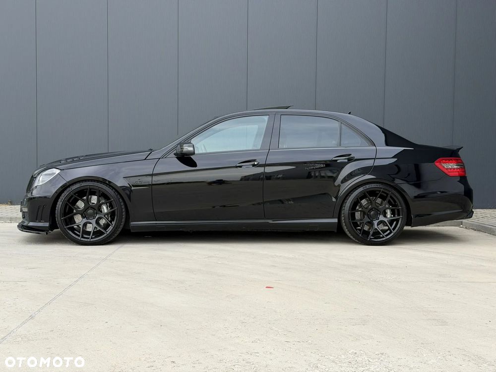 Mercedes-Benz Klasa E 63 AMG AMG Speedshift 7G-MCT - 1