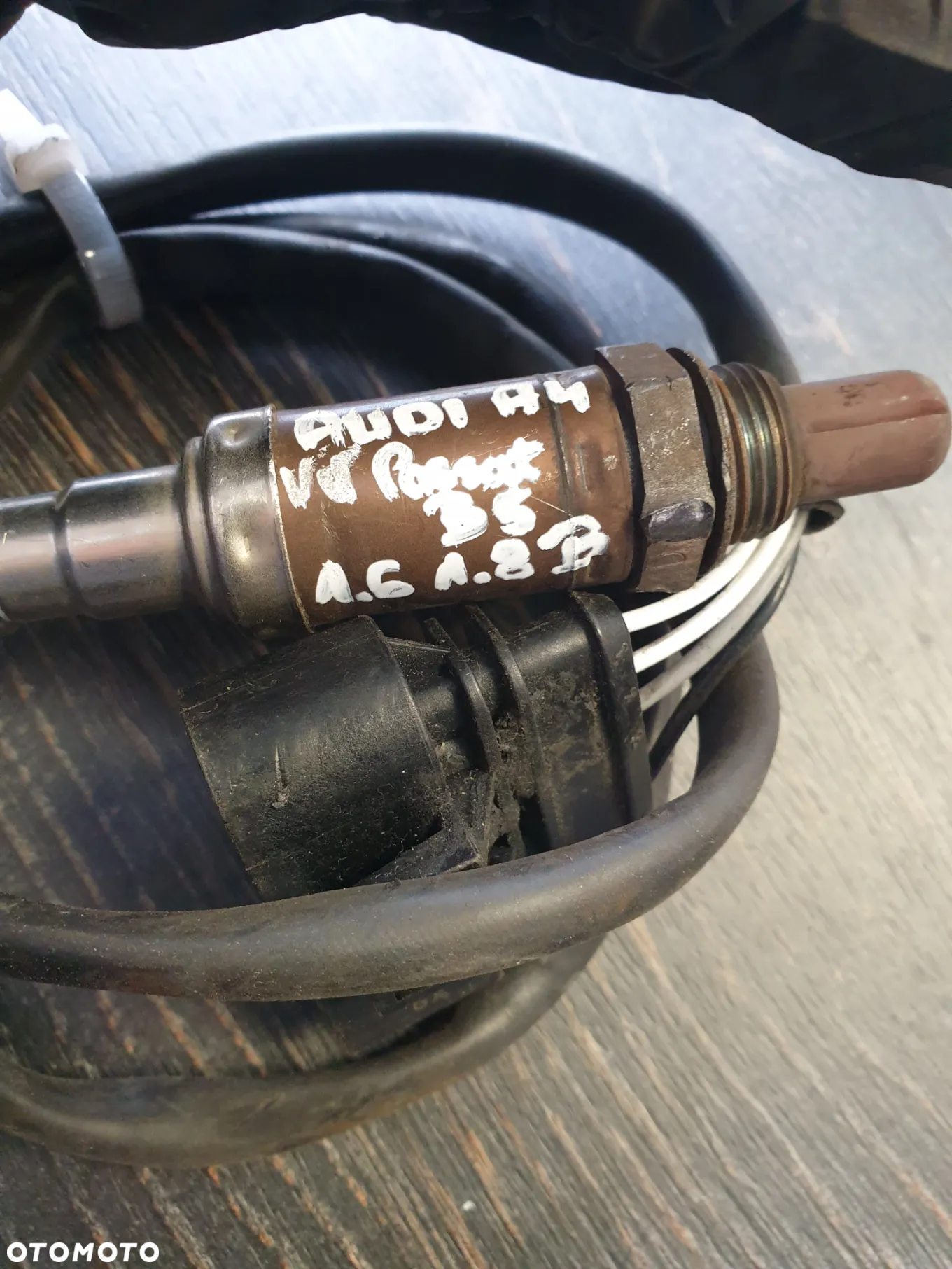 VW Passat B5 Audi A4 1.6 1.8 B Sonda Lambda 058906265A 4 PIN - 3