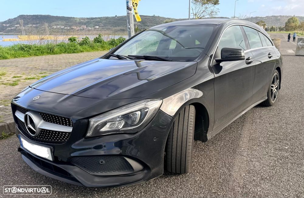 Mercedes-Benz CLA 180 d 7G-DCT AMG Line - 2