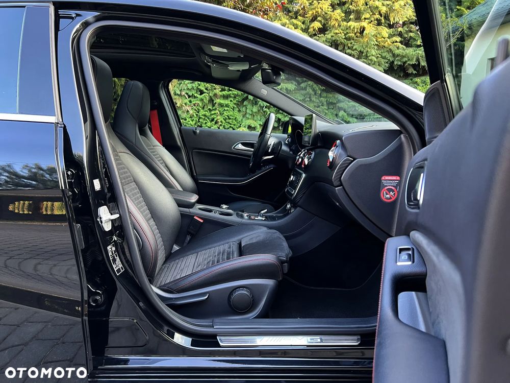 Mercedes-Benz Klasa A AMG 45 4Matic AMG Speedshift 7G-DCT - 7