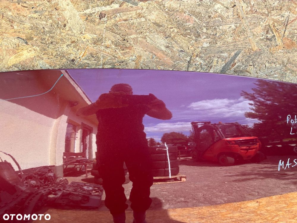 Vw polo 9N3 lift LC3R MASKA POKRYWA SILNIKA - 4