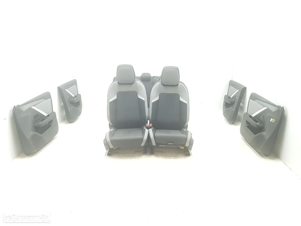 CONJUNTO COMPLETO DE BANCOS OPEL ASTRA L SPORTS TOURER - 1