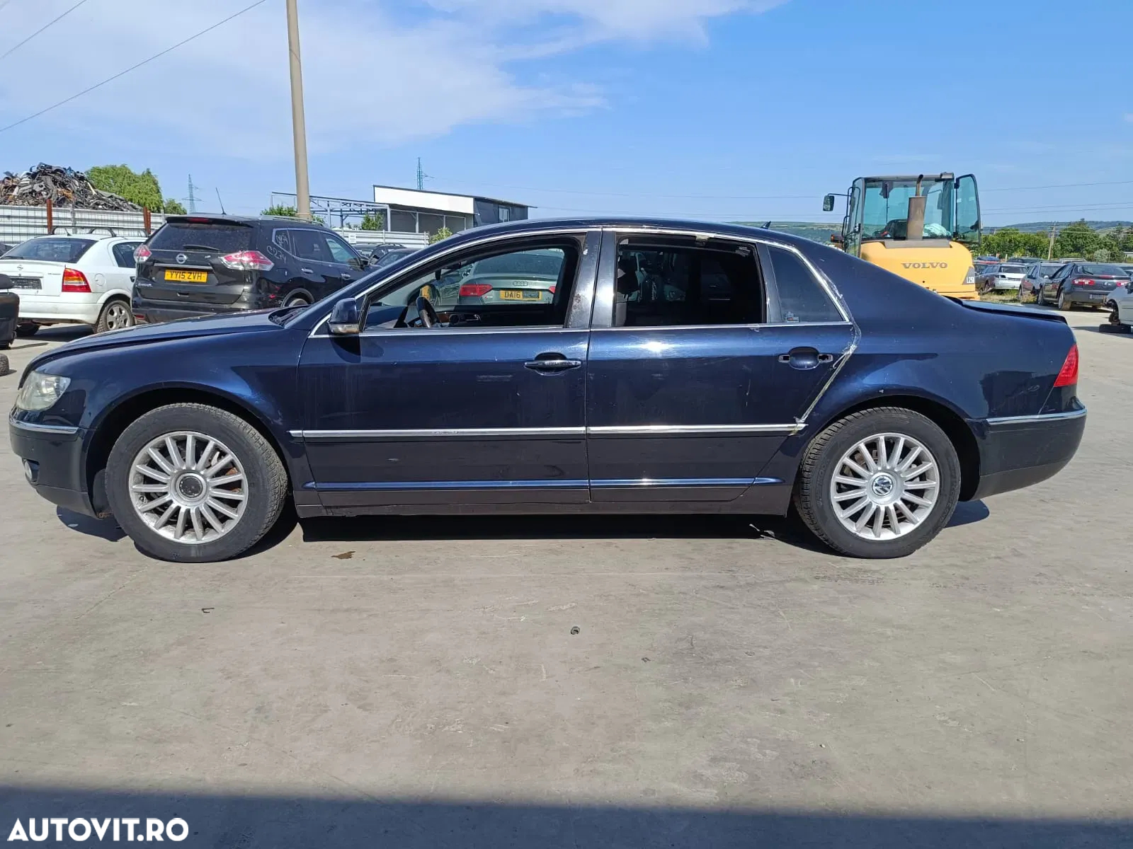 Dezmembrari / Dezmembrez Volkswagen Phaeton 3.0 CEXA cutie viteze KUK cod culoare LR5W - 3