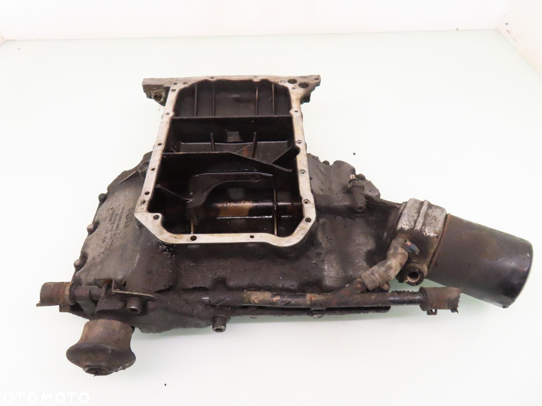 MISKA OLEJOWA AUDI A6 C5 2.8 078103603AB 078103604AC - 3