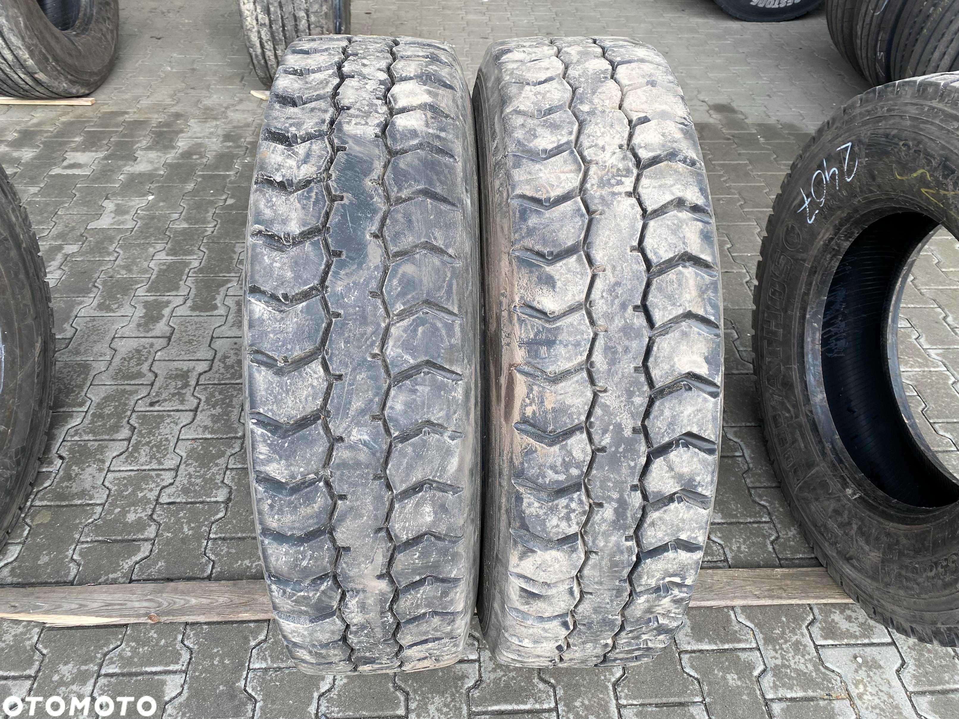 295/80R22.5 TYP GOODYEAR MSD Napędowa 70% Bieżnika - 2