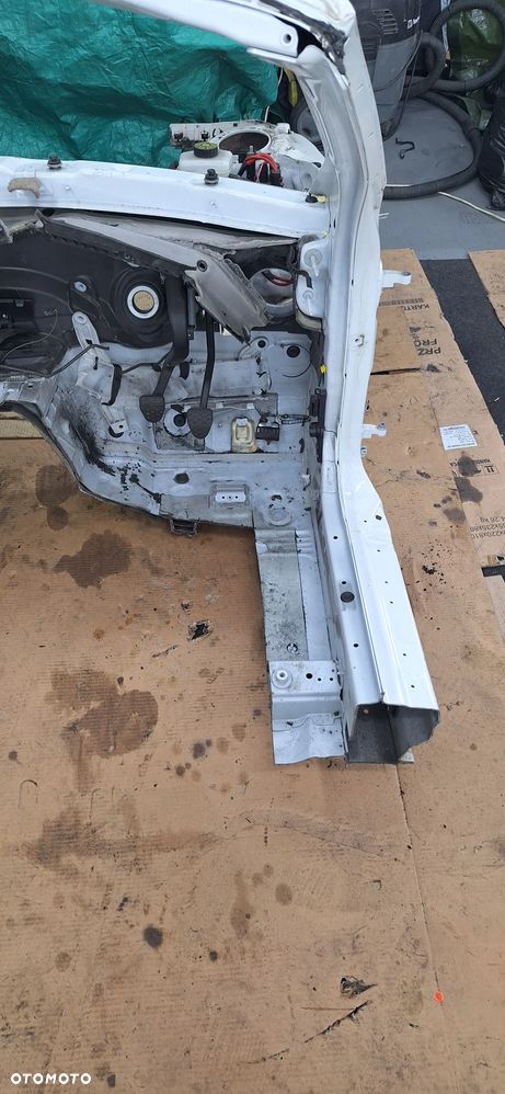 BMW 4 F33 M4 F83 ĆWIARTKA FARTUCH PRAWY PRZÓD PRAWA PRZEDNIA PODŁUŻNICA ĆWIARA SŁUPEK A DACH RAMA A300 ALPINWEISS BIAŁA - 11