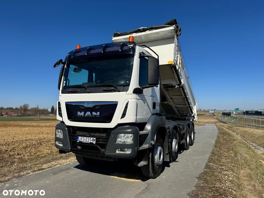 MAN TGS 35.440 8x4 Hydroburta - 6