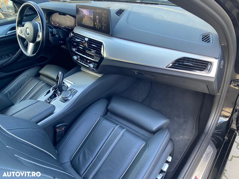 BMW Seria 5 540d xDrive AT MHEV - 19