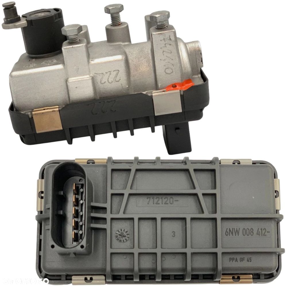 Nastawnik Sterownik Turbiny G-219 6420908680 712120 Mercedes-Benz 3.0 CDI - 3