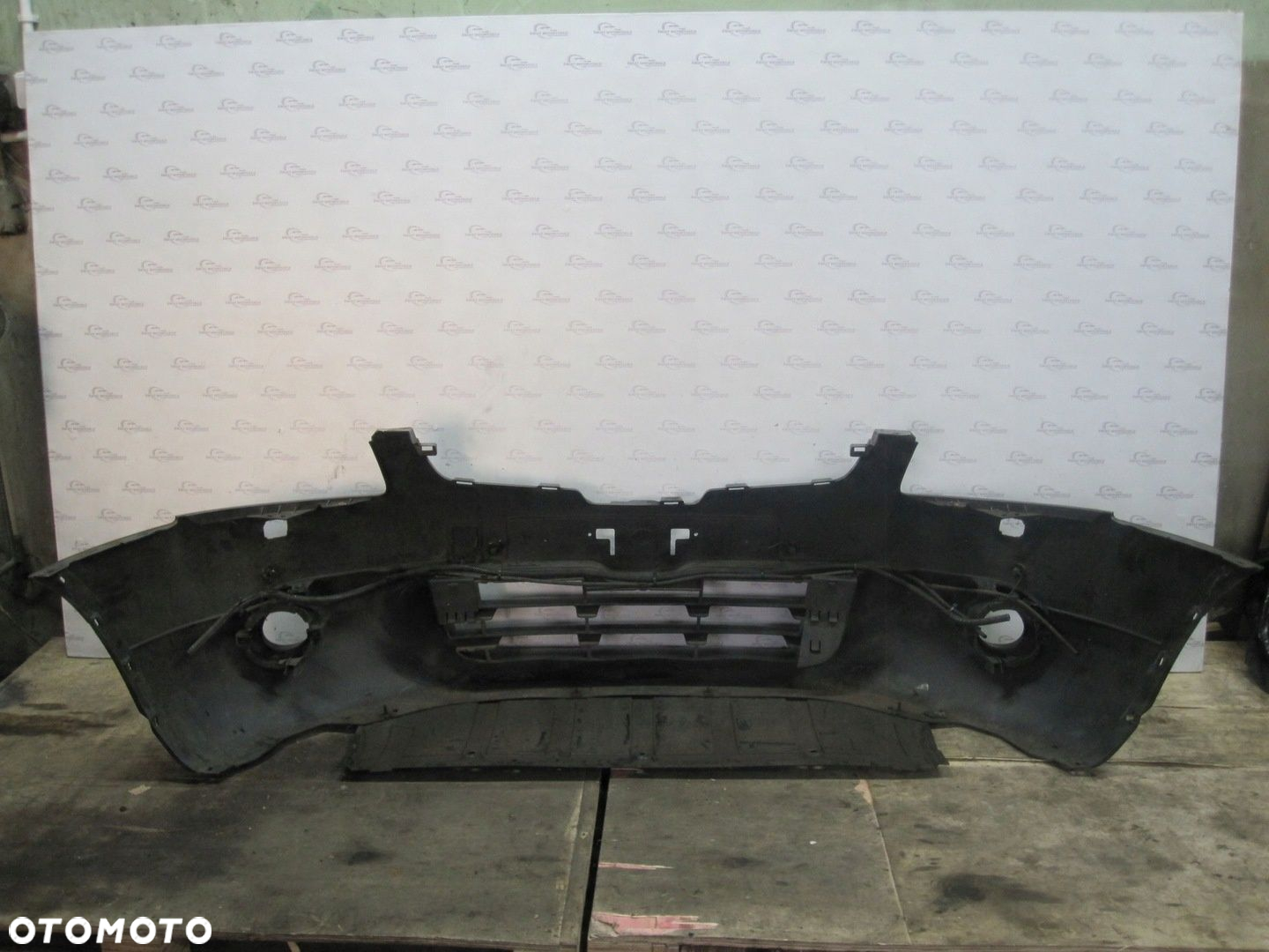 NISSAN QASHQAI I 2 J10 09r zderzak przód - 6