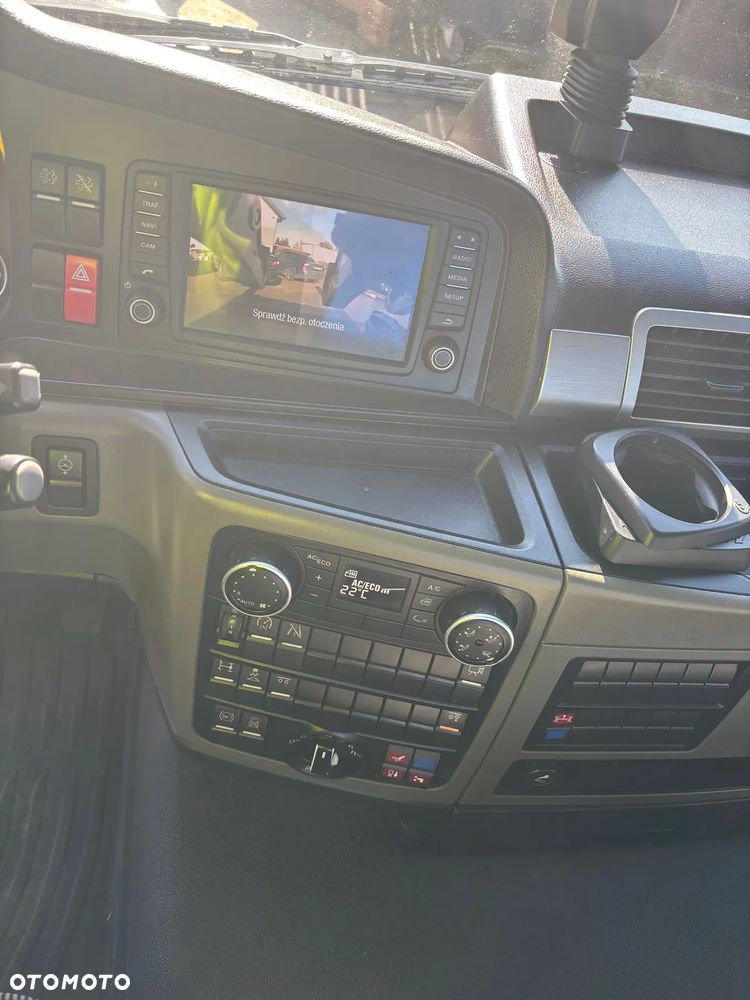 MAN TGS 26.420 6x2 szambiarka beczka specjalny - 7