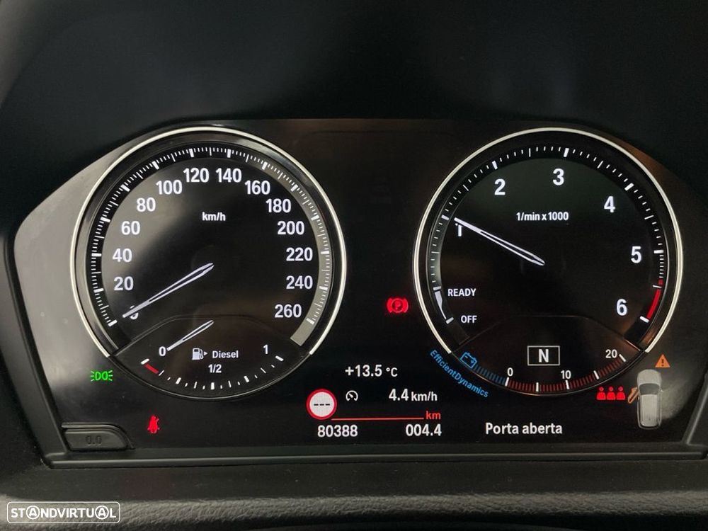 BMW X1 16 d sDrive Advantage - 9