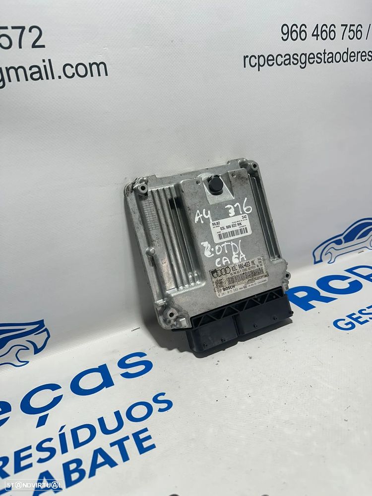 .Centralina Motor Original Bosch VAG Audi CAG 2.0 TDi 143cv 16v 03L906022MK 0281015583 2007 - 2017 - 2