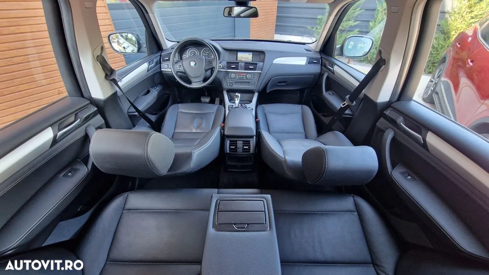 BMW X3 xDrive20d Aut. - 11