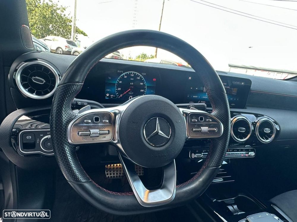 Mercedes-Benz A 180 d AMG Line Aut. - 12