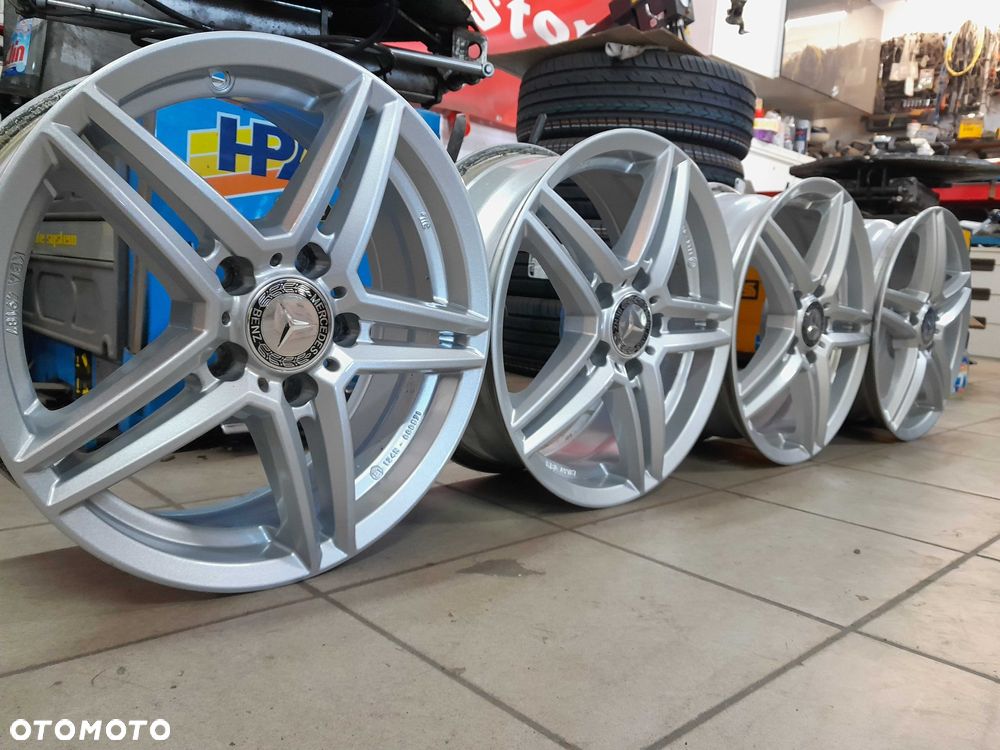 alufelgi 16 MERCEDES  VITO a-klasa b-klasa viano  5x112 7jx16 et48 - 2