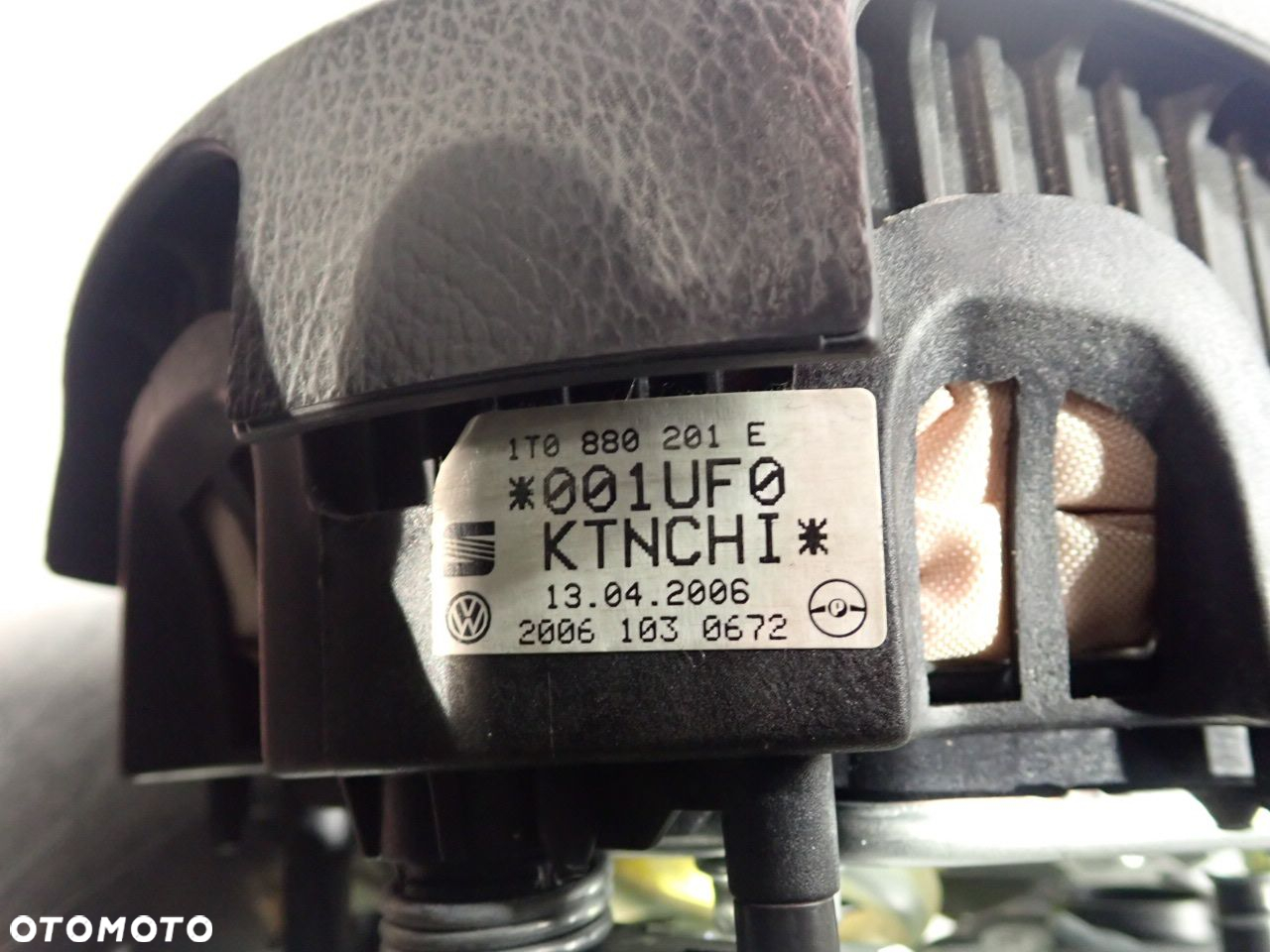 PODUSZKA KIEROWCY VOLKSWAGEN TOURAN I 1T0880201E - 8