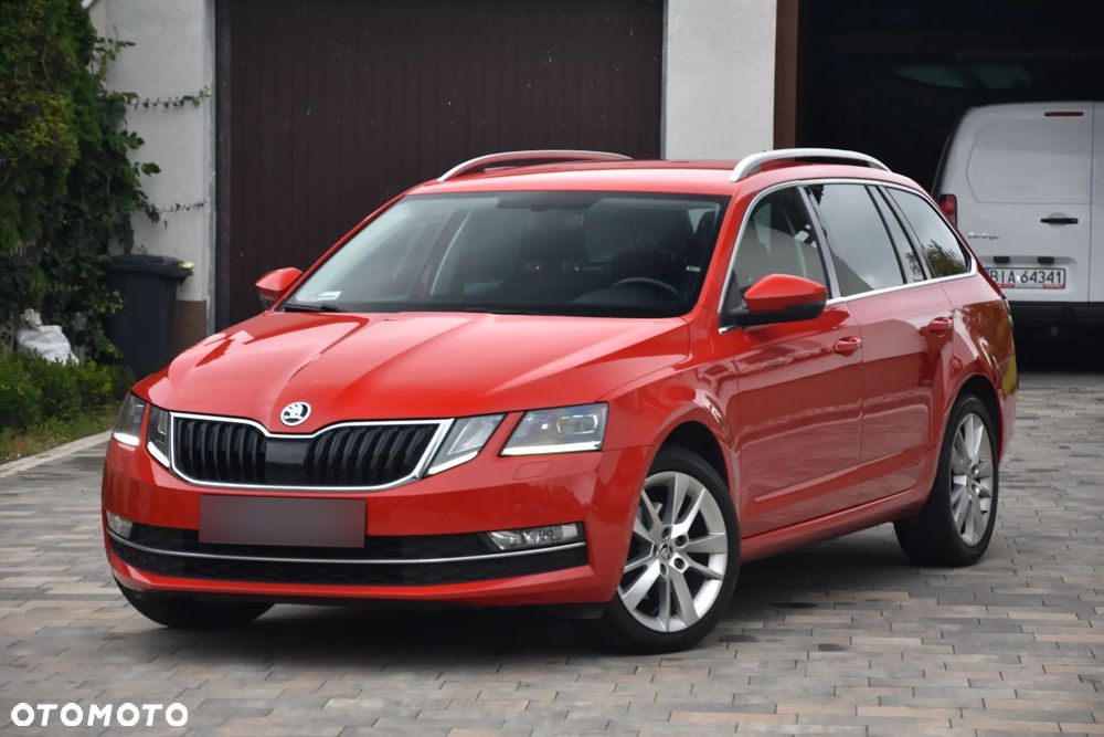 Skoda Octavia 2019 photo 3