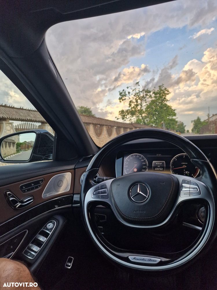 Mercedes-Benz S 350 CDI BlueTEC Aut - 11