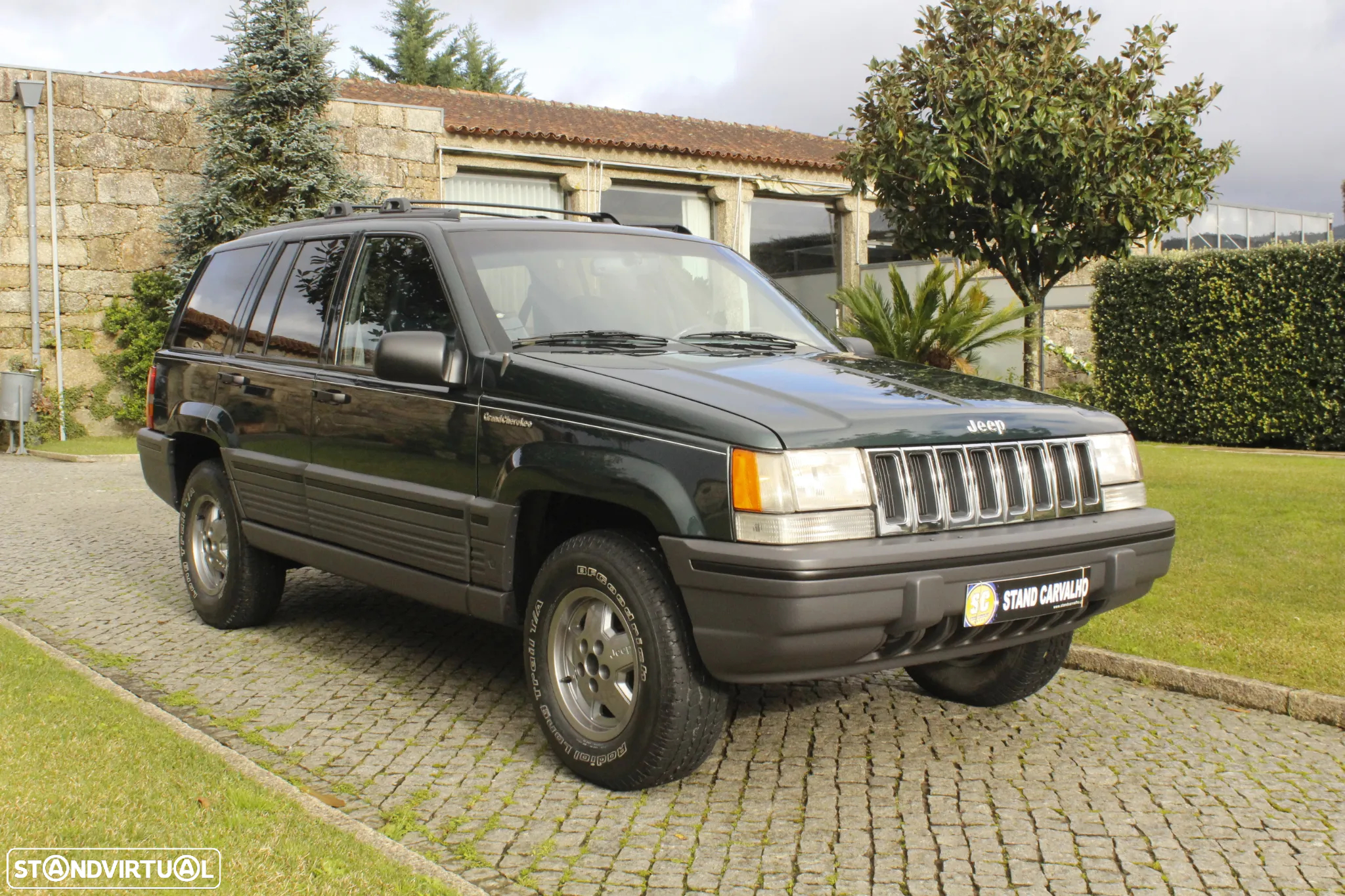 Jeep Grand Cherokee 4.0 Official - 7