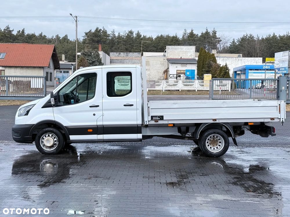 Ford Transit Doka Brygadówka 7-miejsc Skrzynia 3,22 m Salon PL, Jeden Właściciel - 2