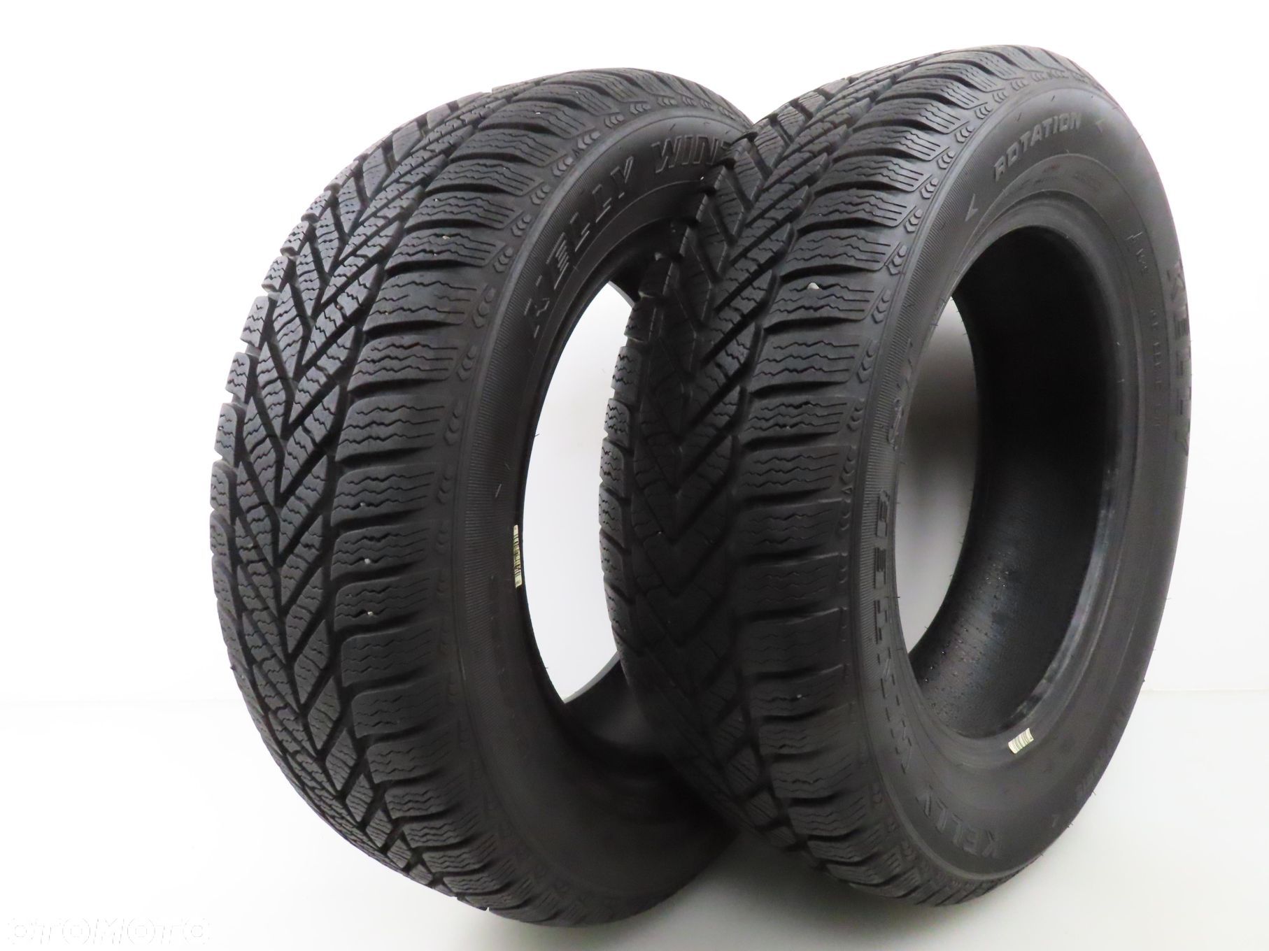 2x 195/65R15 OPONY ZIMOWE Kelly Winter ST 91T - 1