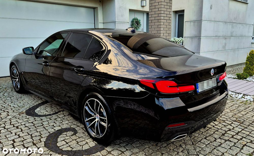 BMW Seria 5 520d xDrive mHEV M Sport sport - 5