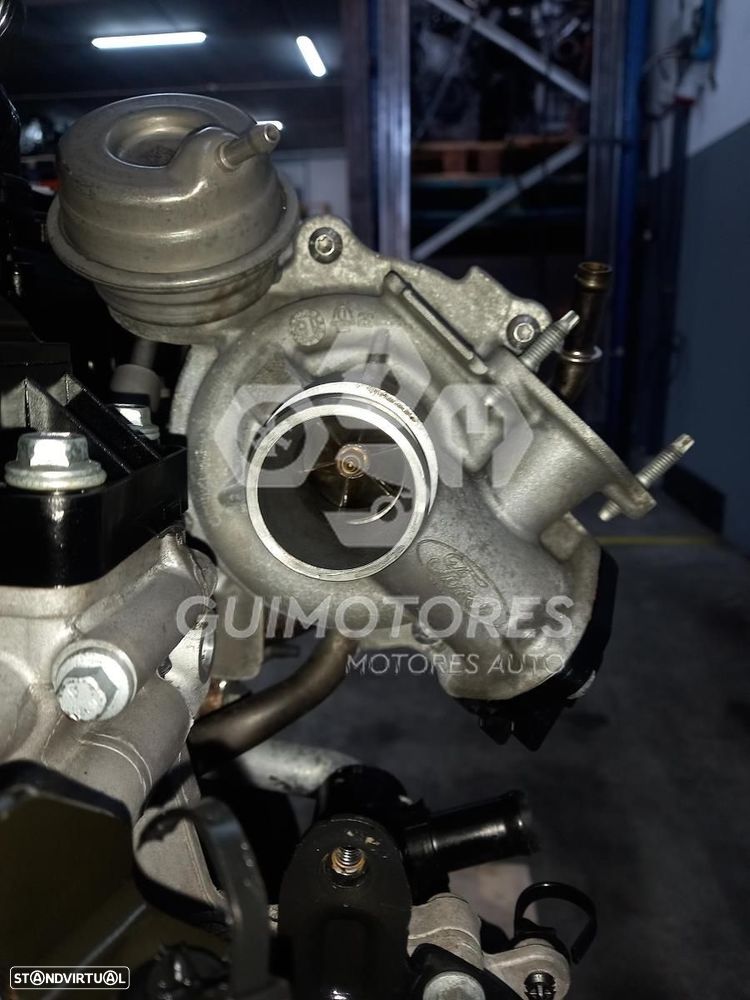 MOTOR FORD FIESTA 1.0ECOBOOST 100CV, REF: SFJN - 4