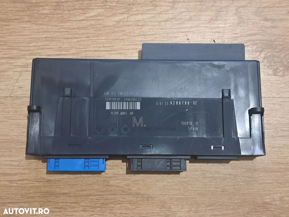 Unitate control ECU modul confort 3 Original BMW E81 E87 LCI E82 E88 E90++LCI E91+LCI E92+LCI E93+LCI E84 E89 - 1
