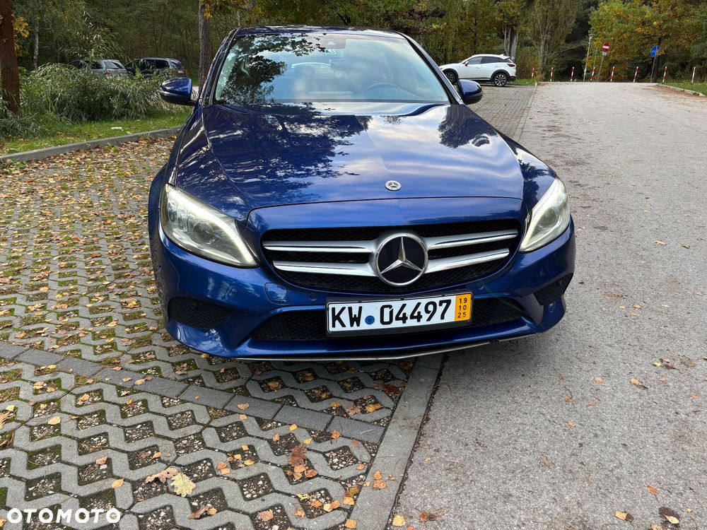 Mercedes-Benz Klasa C 200 d 9G-TRONIC Exclusive - 6