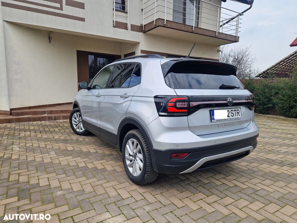 Volkswagen T-Cross 1.0 TSI DSG Life - 35