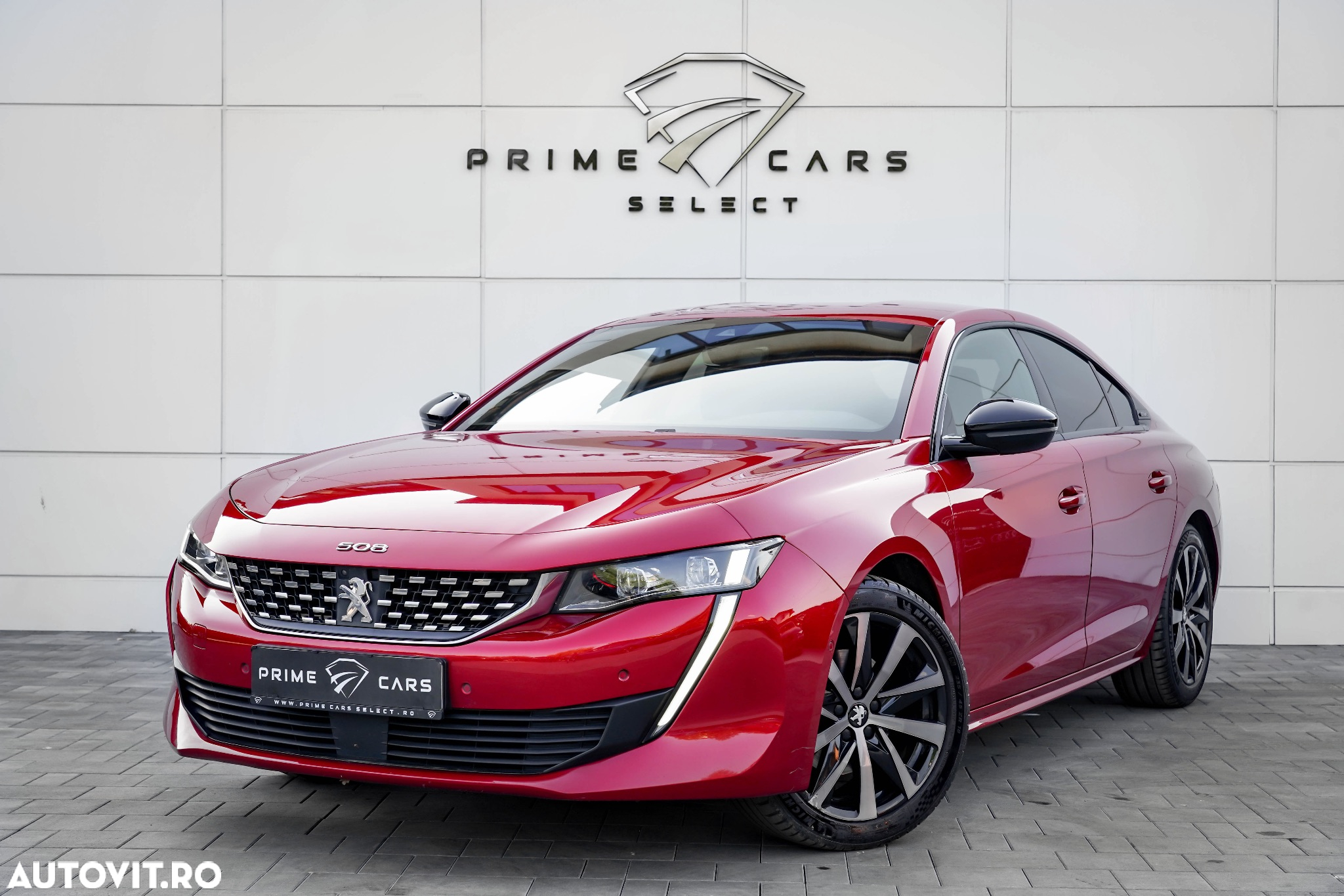 Peugeot 508 1.5 BlueHDI S&S EAT8 GT Pack - 13