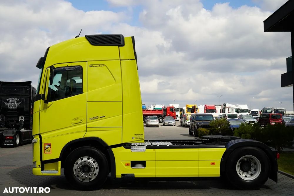 Volvo FH 500 / SISTEM HIDRAULIC / I-PARK COOL / - 7