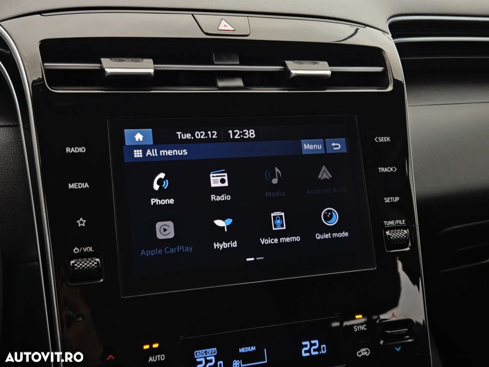 Hyundai Tucson 1.6 T-GDi HEV 2WD Select - 24