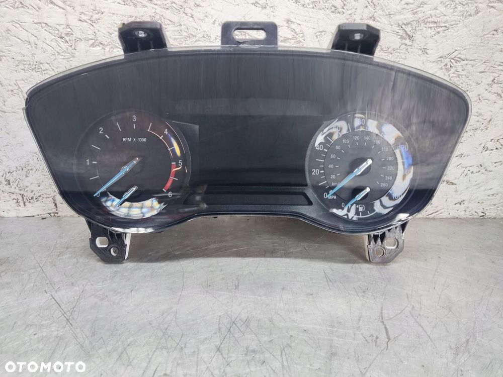 FORD MONDEO MK5 ZEGARY LICZNIK FS7T-10849-BHC UK - 2